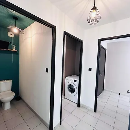Apartment City, Proche Bordeaux, Piscine Et Parking